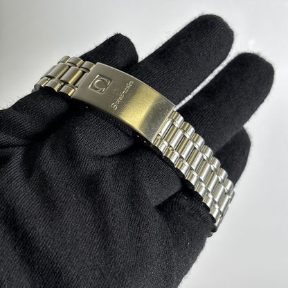 Omega Speedmaster 42mm Black Dial Watch Ref# 145.022 - Happy Jewelers Fine Jewelry Lifetime Warranty