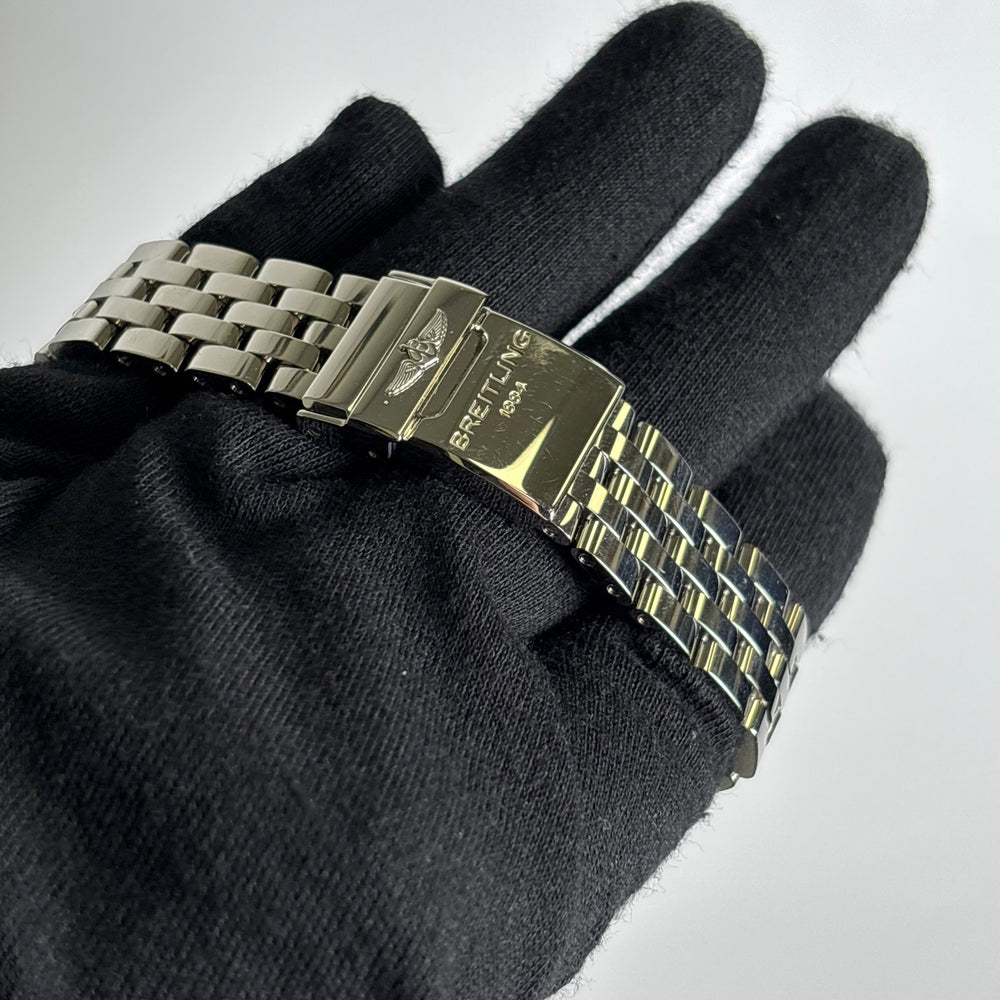 Breitling Galactic 36mm Black Dial Watch Ref# W74330