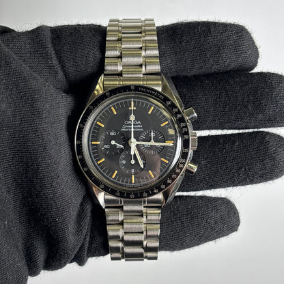 Omega Speedmaster 42mm Black Dial Watch Ref# 3591.50 - Happy Jewelers Fine Jewelry Lifetime Warranty