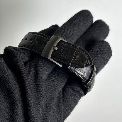 Louis Vuitton Escale 42mm Black Dial Watch Ref# Q5D250 - Happy Jewelers Fine Jewelry Lifetime Warranty