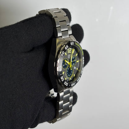 Tag Heuer Formula 1 43mm Black Dial Watch Ref# CAZ101AG - Happy Jewelers Fine Jewelry Lifetime Warranty