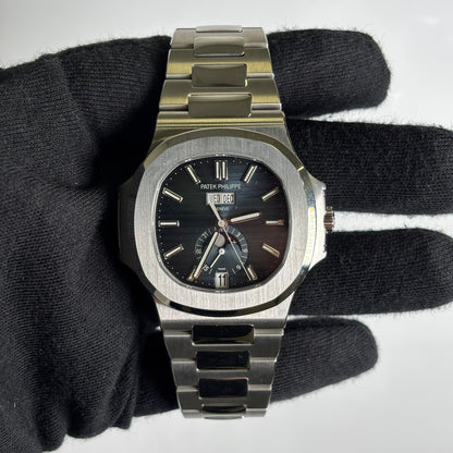 Patek Philippe Nautilus 40.5mm Blue Dial Watch Ref# 5726/1A-014 - Happy Jewelers Fine Jewelry Lifetime Warranty