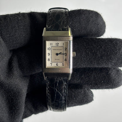 Jaeger-LeCoultre Reverso 20mm Silver Dial Watch Ref# 261.8.86 - Happy Jewelers Fine Jewelry Lifetime Warranty