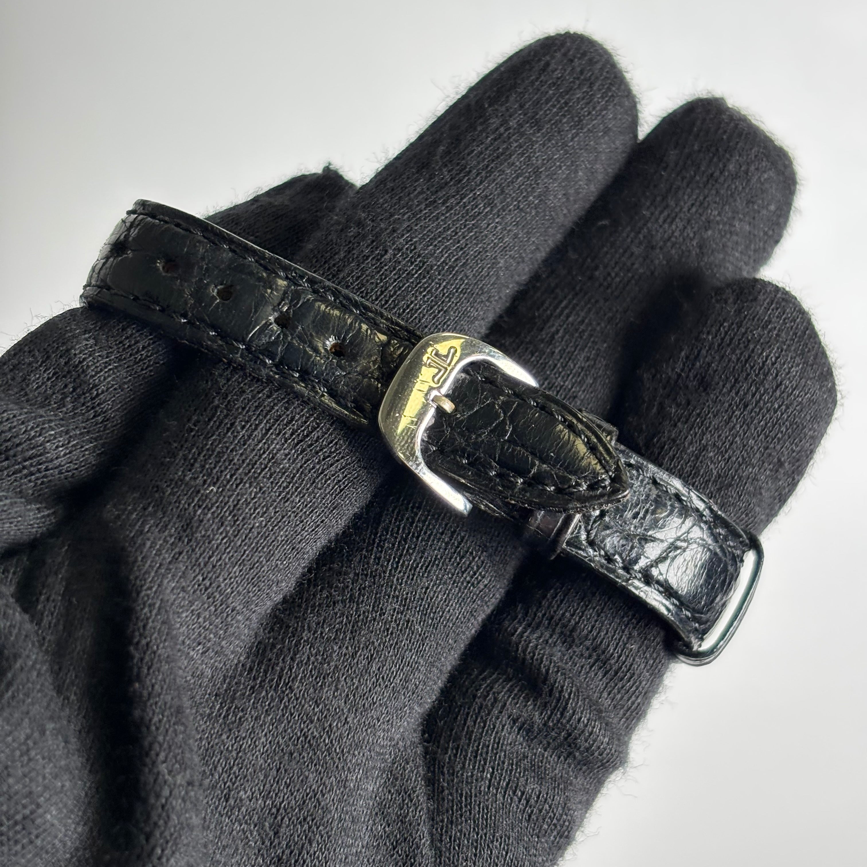 Jaeger-LeCoultre Reverso 20mm Silver Dial Watch Ref# 261.8.86 - Happy Jewelers Fine Jewelry Lifetime Warranty