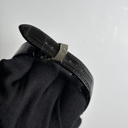 Glashutte Senator 42mm Black Dial Watch Ref# 100-02-25-12 - Happy Jewelers Fine Jewelry Lifetime Warranty