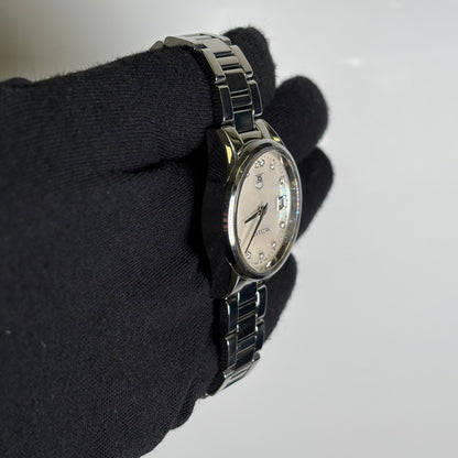 Tag Heuer Carrera 32mm MOP Dial Watch Ref# WAR1314 - Happy Jewelers Fine Jewelry Lifetime Warranty