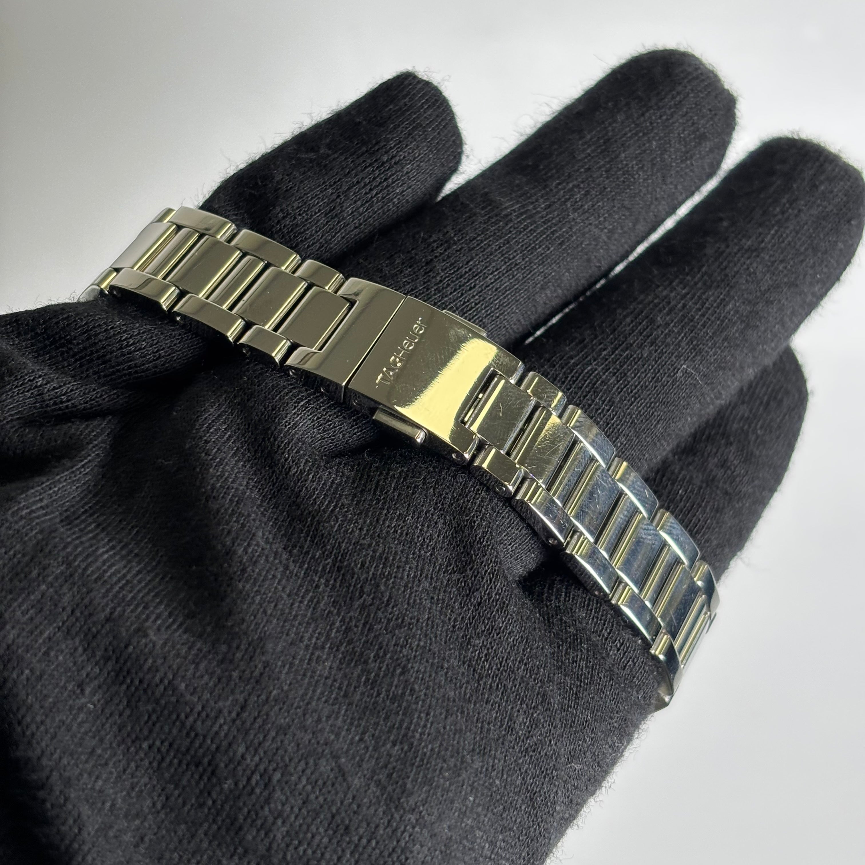 Tag Heuer Carrera 32mm MOP Dial Watch Ref# WAR1314 - Happy Jewelers Fine Jewelry Lifetime Warranty