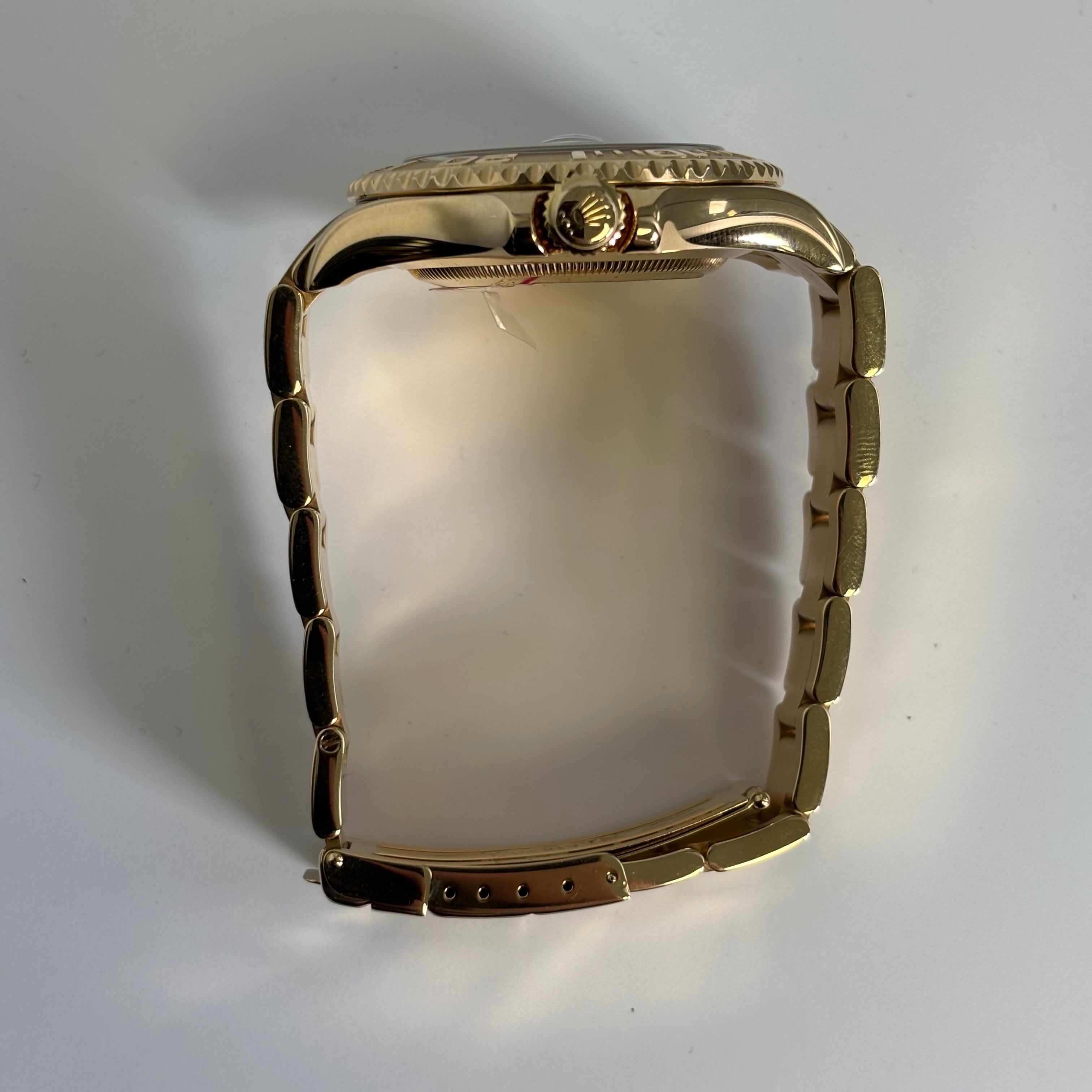 Rolex Yacht-Master 40mm White Dial Watch Ref# 16628 - Happy Jewelers Fine Jewelry Lifetime Warranty