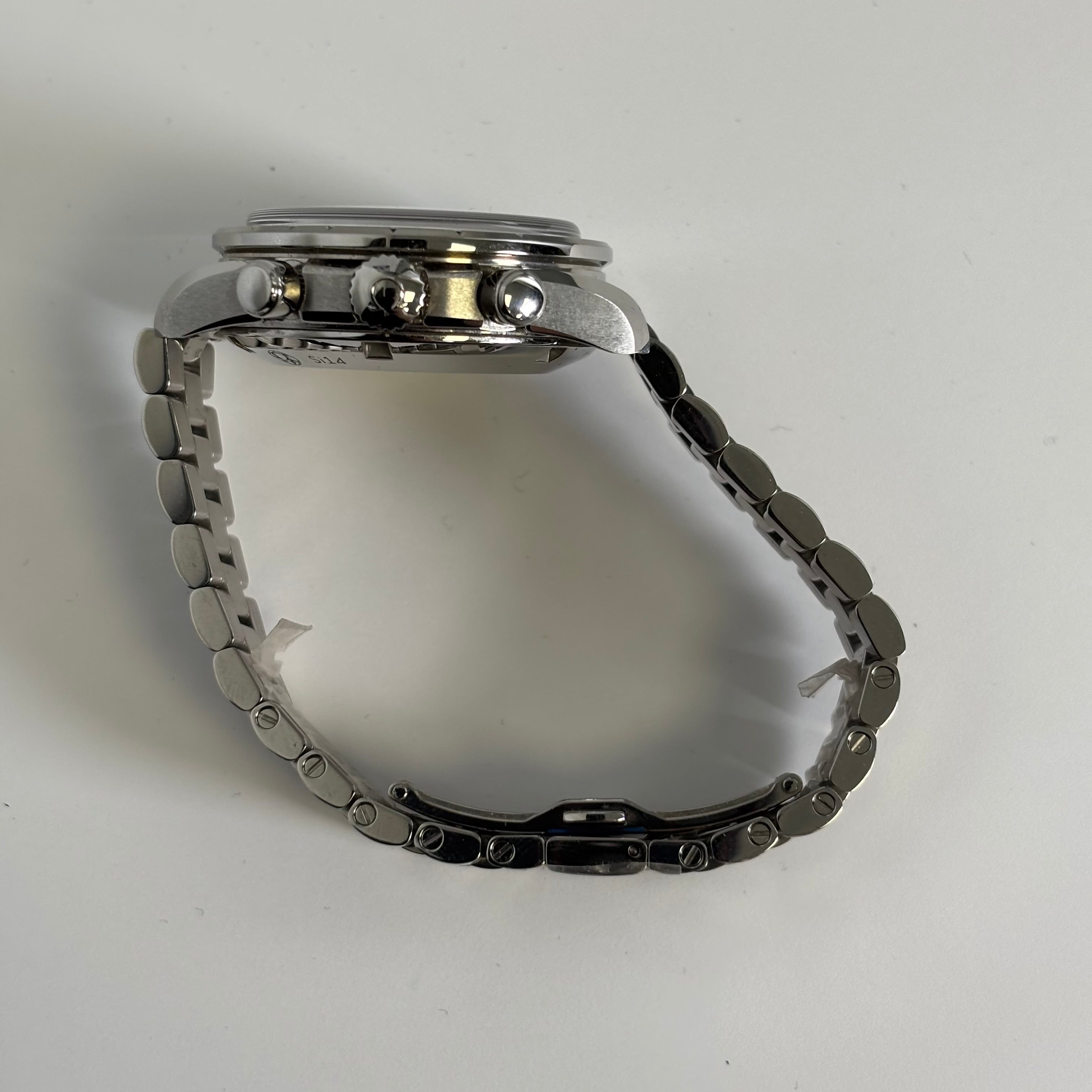 Omega Speedmaster 38mm White Dial Watch Ref# 324.30.38.50.02.001 - Happy Jewelers Fine Jewelry Lifetime Warranty