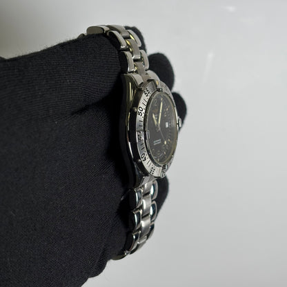 Breitling Colt 37mm Black Dial Watch Ref# A17035 - Happy Jewelers Fine Jewelry Lifetime Warranty