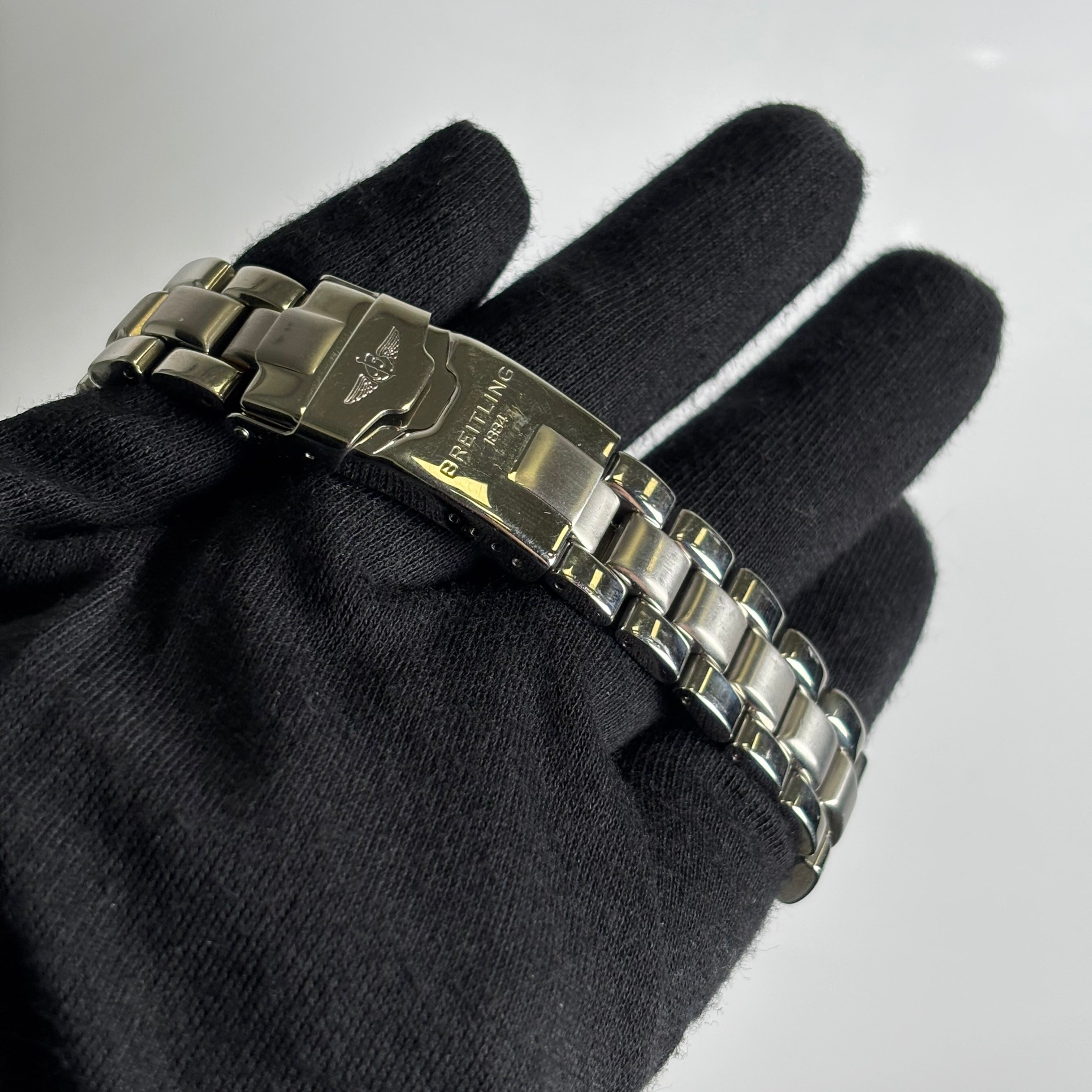 Breitling Colt 37mm Black Dial Watch Ref# A17035 - Happy Jewelers Fine Jewelry Lifetime Warranty