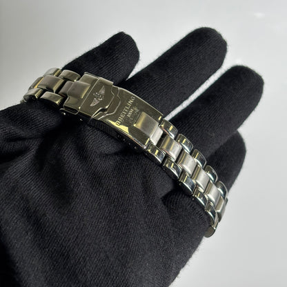 Breitling Colt 37mm Black Dial Watch Ref# A17035 - Happy Jewelers Fine Jewelry Lifetime Warranty