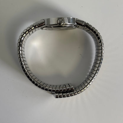 Bvlgari Tubagos 26mm Black Dial Watch Ref# BB262TS - Happy Jewelers Fine Jewelry Lifetime Warranty