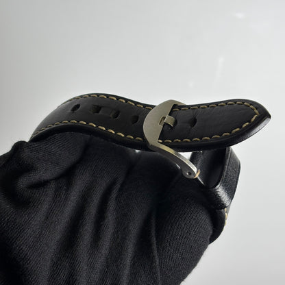Panerai Luminor 44mm Black Dial Watch Ref# PAM00321 - Happy Jewelers Fine Jewelry Lifetime Warranty
