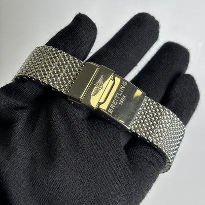 Breitling Superocean 46mm Cream Dial Watch Ref# A17320 - Happy Jewelers Fine Jewelry Lifetime Warranty