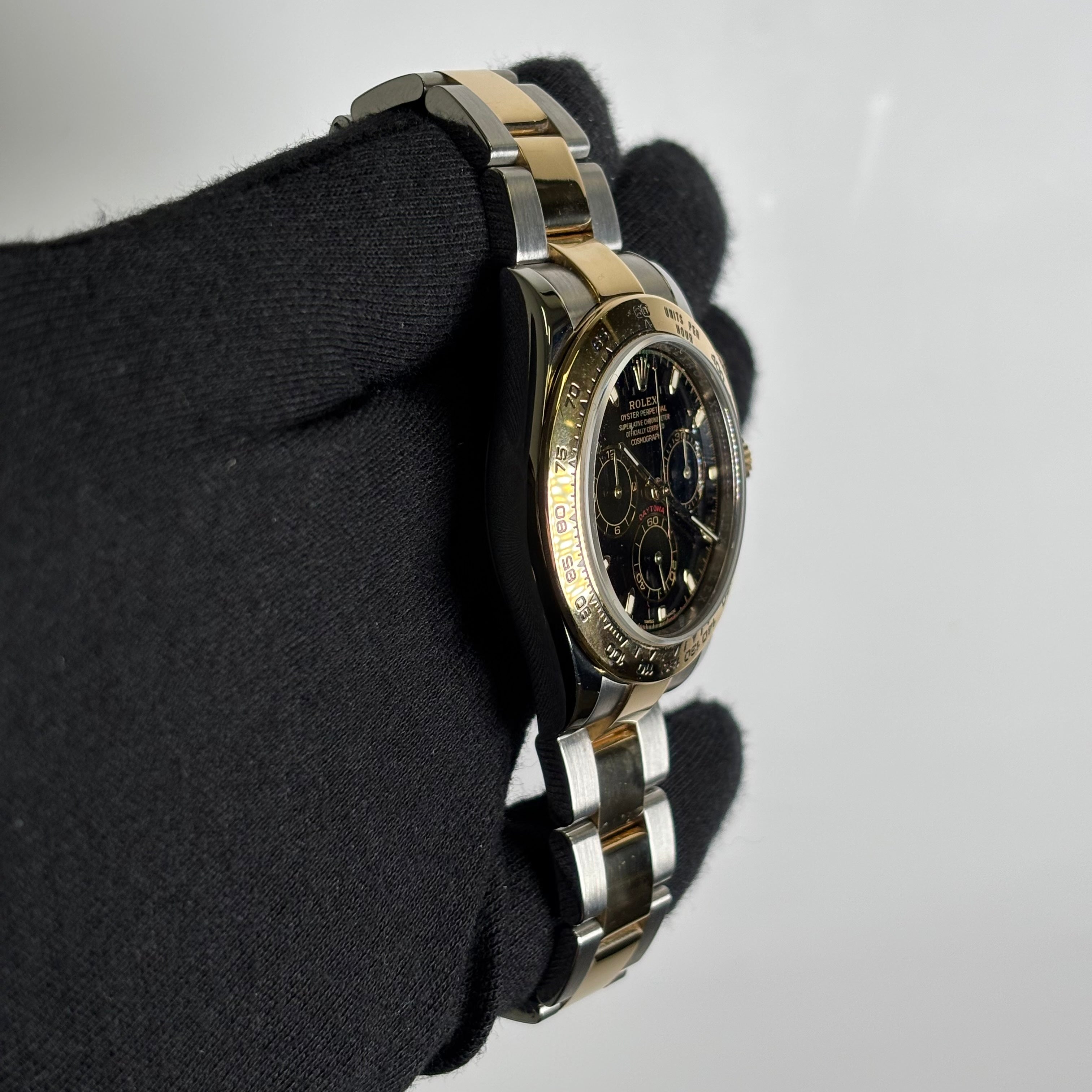 Rolex Daytona 40mm Black Dial Watch Ref# 116503 - Happy Jewelers Fine Jewelry Lifetime Warranty