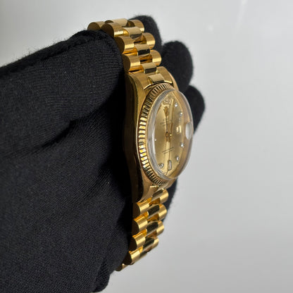Rolex Day-Date 36mm Champagne Dial Watch Ref# 1803 - Happy Jewelers Fine Jewelry Lifetime Warranty