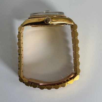 Rolex Day-Date 36mm Champagne Dial Watch Ref# 1803 - Happy Jewelers Fine Jewelry Lifetime Warranty