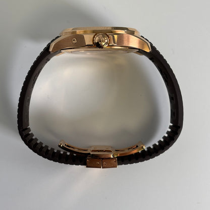 Patek Philippe Aquanaut TIFFANY STAMPED 40mm Brown Dial Watch Ref# 5164R-001 - Happy Jewelers Fine Jewelry Lifetime Warranty