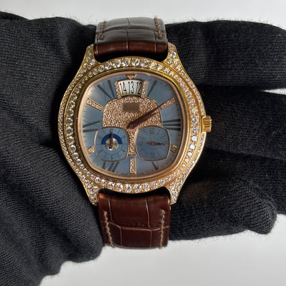 Piaget Emperador 42mm MOP Dial Watch Ref# G0A32020 - Happy Jewelers Fine Jewelry Lifetime Warranty