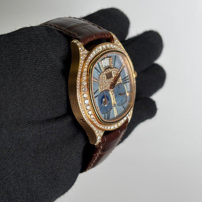 Piaget Emperador 42mm MOP Dial Watch Ref# G0A32020 - Happy Jewelers Fine Jewelry Lifetime Warranty