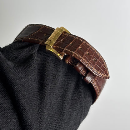 Piaget Emperador 42mm MOP Dial Watch Ref# G0A32020 - Happy Jewelers Fine Jewelry Lifetime Warranty