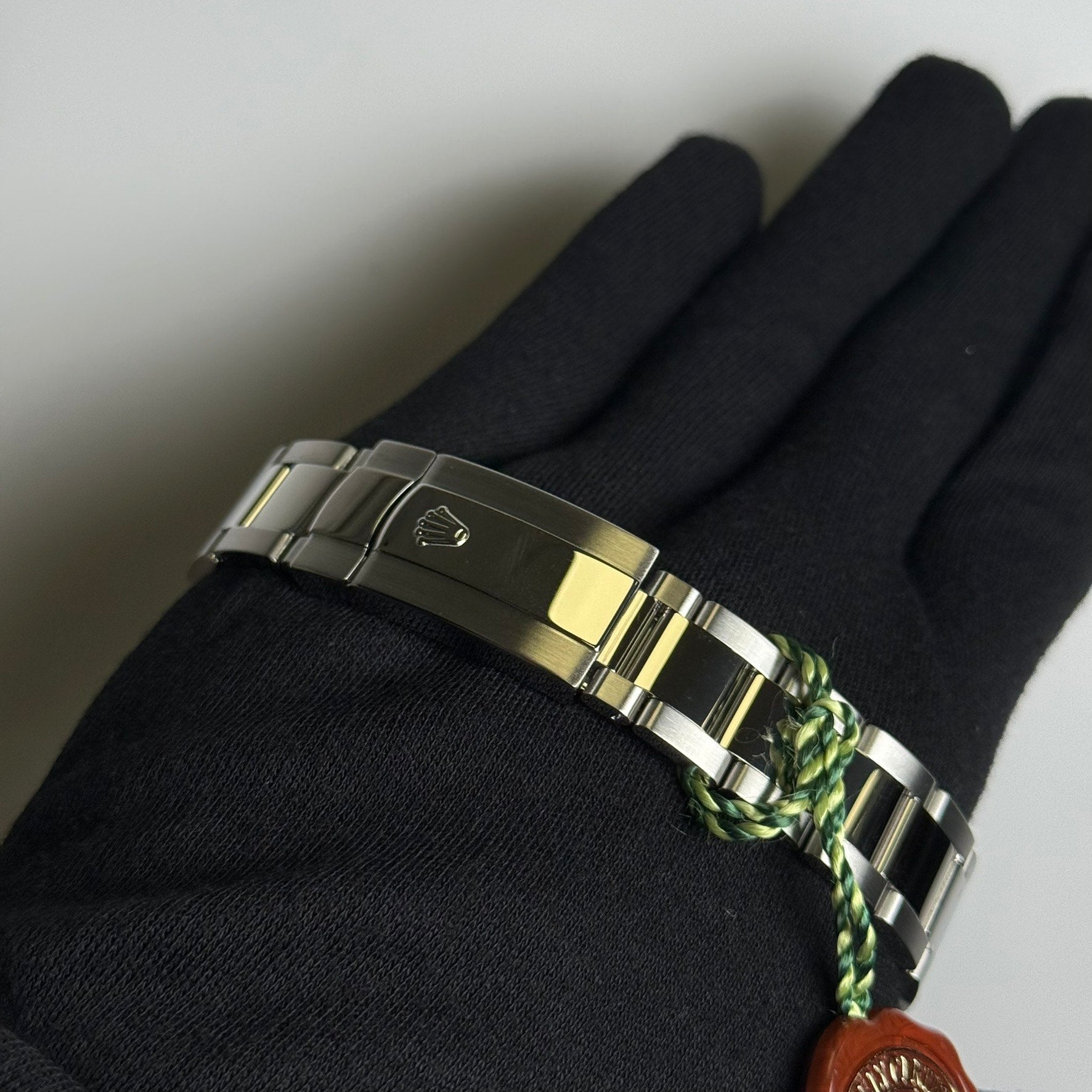 Rolex Milgauss 40mm Black Dial Watch Ref# 116400 - Happy Jewelers Fine Jewelry Lifetime Warranty