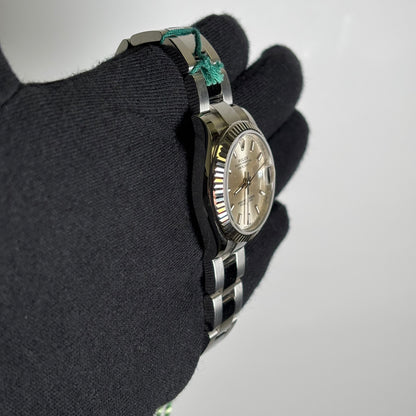 Rolex Datejust 31mm Silver Dial Watch Ref# 278274 - Happy Jewelers Fine Jewelry Lifetime Warranty