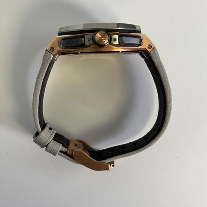 Audemars Piguet Royal Oak 43mm Gray Dial Watch Ref# 26420OI.OO.A015VE.01 - Happy Jewelers Fine Jewelry Lifetime Warranty