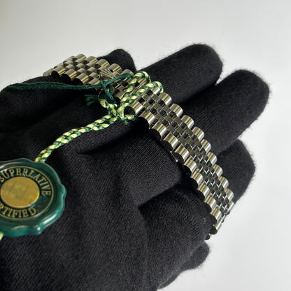 Rolex Datejust 31mm Green Dial Watch Ref# 278274 - Happy Jewelers Fine Jewelry Lifetime Warranty