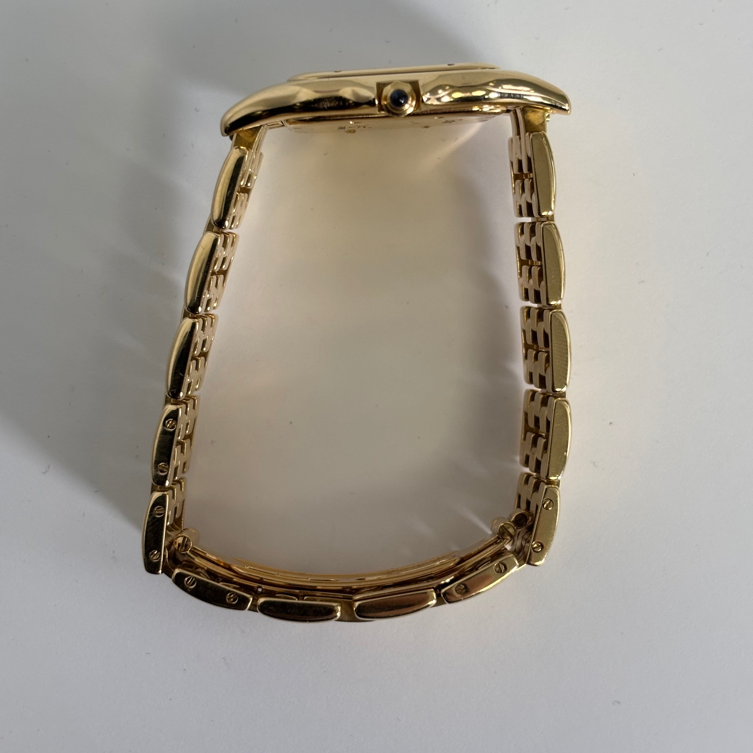 Cartier Panthere 29mm Ivory Dial Watch Ref# 83782747 - Happy Jewelers Fine Jewelry Lifetime Warranty