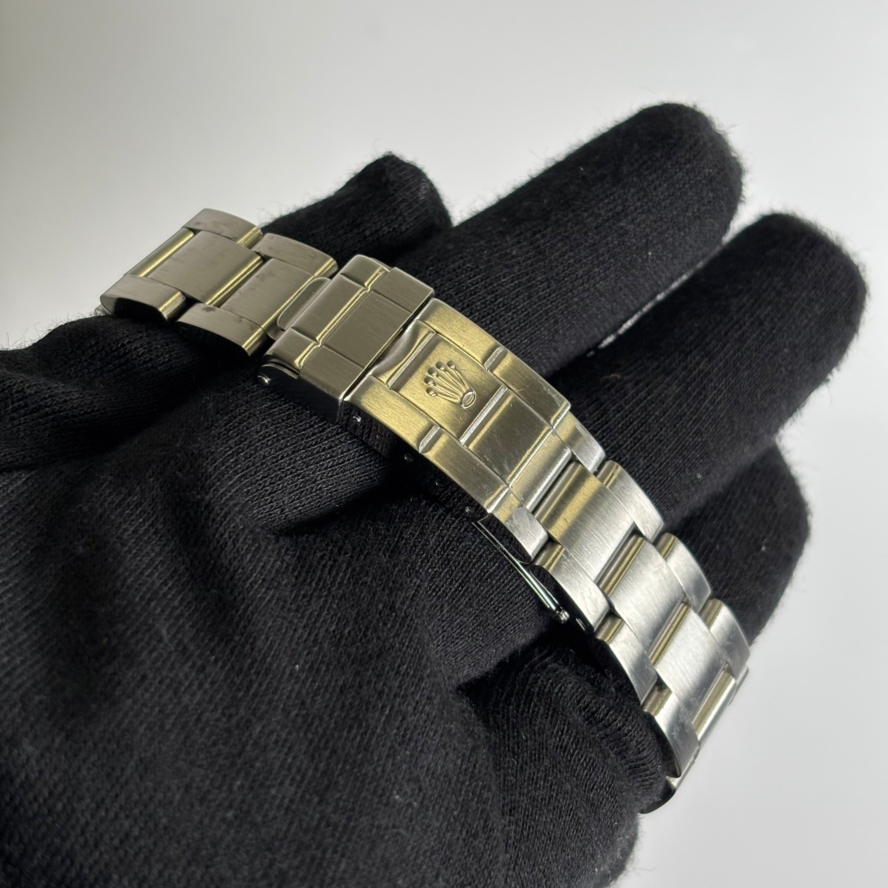 Rolex GMT-Master II 40mm Black Dial Watch Ref# 16710 - Happy Jewelers Fine Jewelry Lifetime Warranty