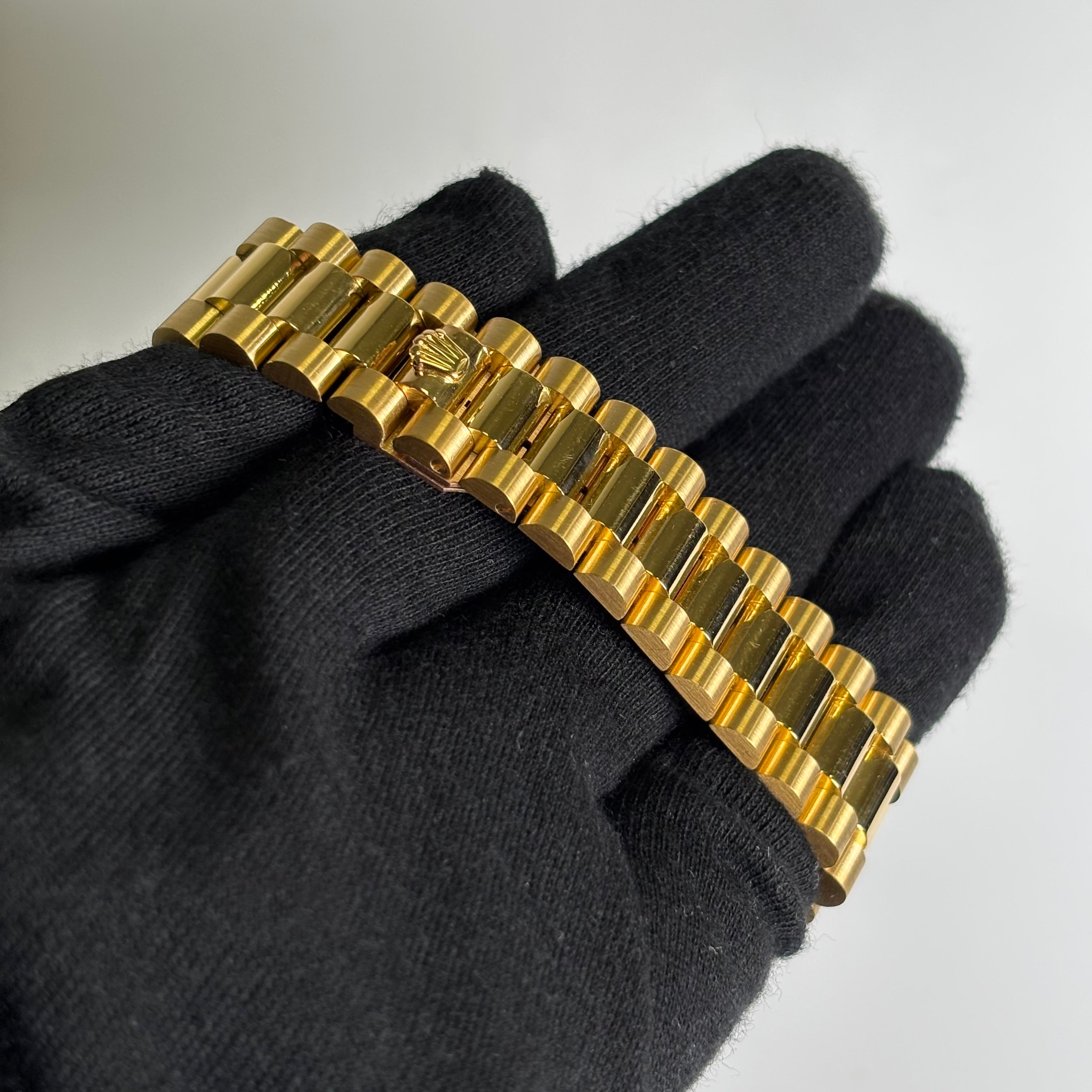 Rolex Datejust 36mm Champagne Dial Watch Ref# 16238 – Happy Jewelers