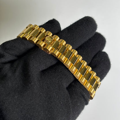 Rolex Datejust 36mm Champagne Dial Watch Ref# 16238 - Happy Jewelers Fine Jewelry Lifetime Warranty