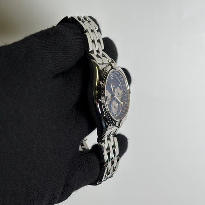 Breitling Cockpit 37mm Blue Dial Watch Ref# A30012 - Happy Jewelers Fine Jewelry Lifetime Warranty