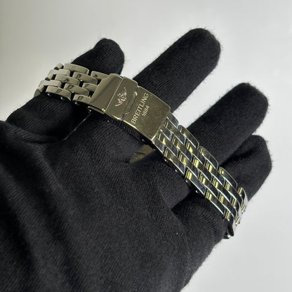 Breitling Cockpit 37mm Blue Dial Watch Ref# A30012 - Happy Jewelers Fine Jewelry Lifetime Warranty