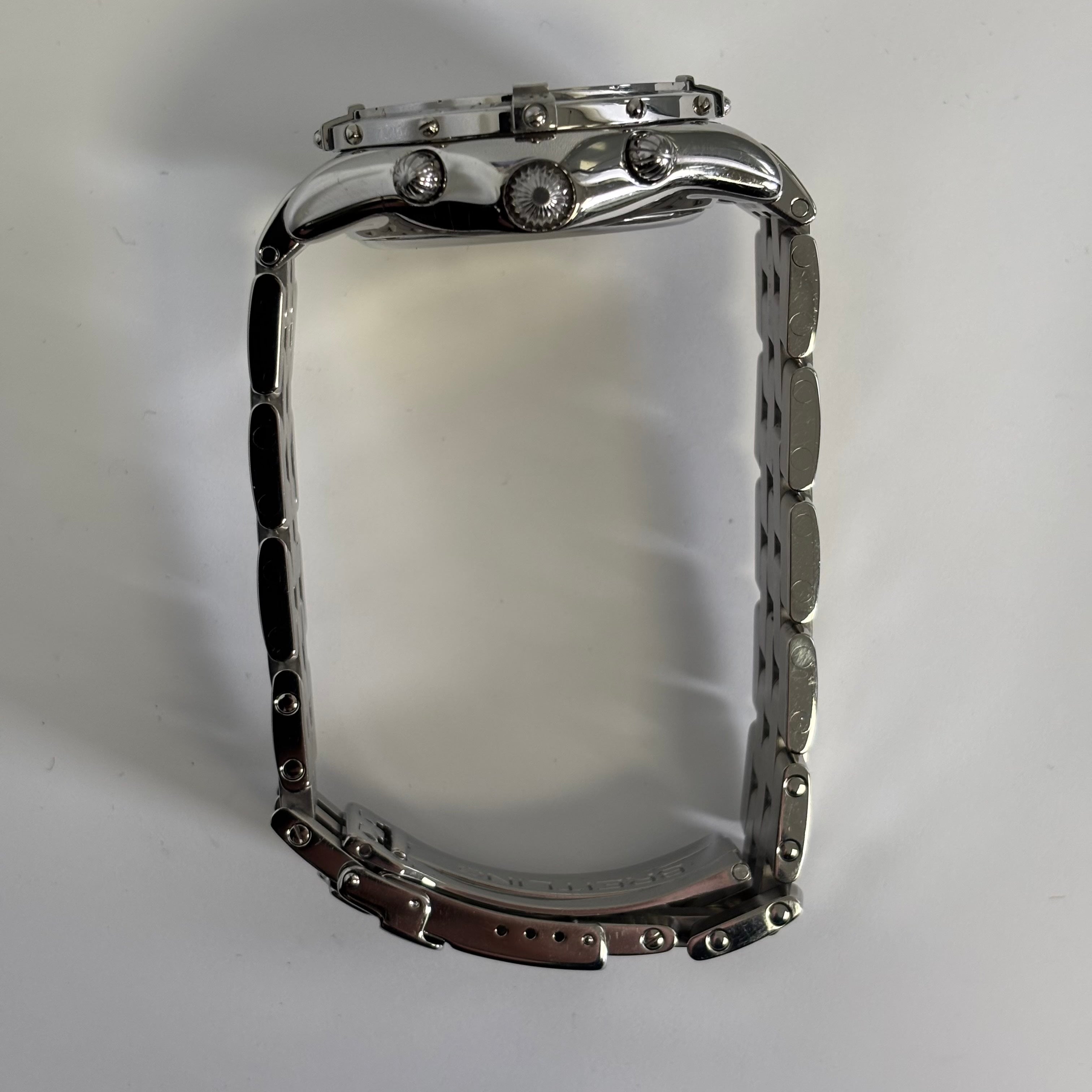 Breitling Cockpit 37mm Blue Dial Watch Ref# A30012 - Happy Jewelers Fine Jewelry Lifetime Warranty