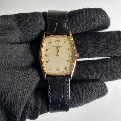 Patek Philippe Gondolo 29mm Ivory Dial Watch Ref# 3842R - Happy Jewelers Fine Jewelry Lifetime Warranty