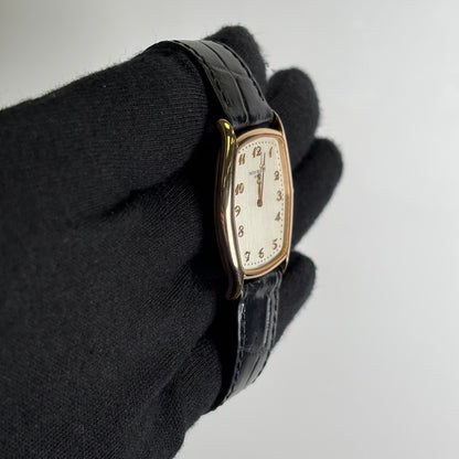 Patek Philippe Gondolo 29mm Ivory Dial Watch Ref# 3842R - Happy Jewelers Fine Jewelry Lifetime Warranty