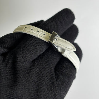 Cartier Tank 15.5mm White Dial Watch Ref# WSTA0032 - Happy Jewelers Fine Jewelry Lifetime Warranty