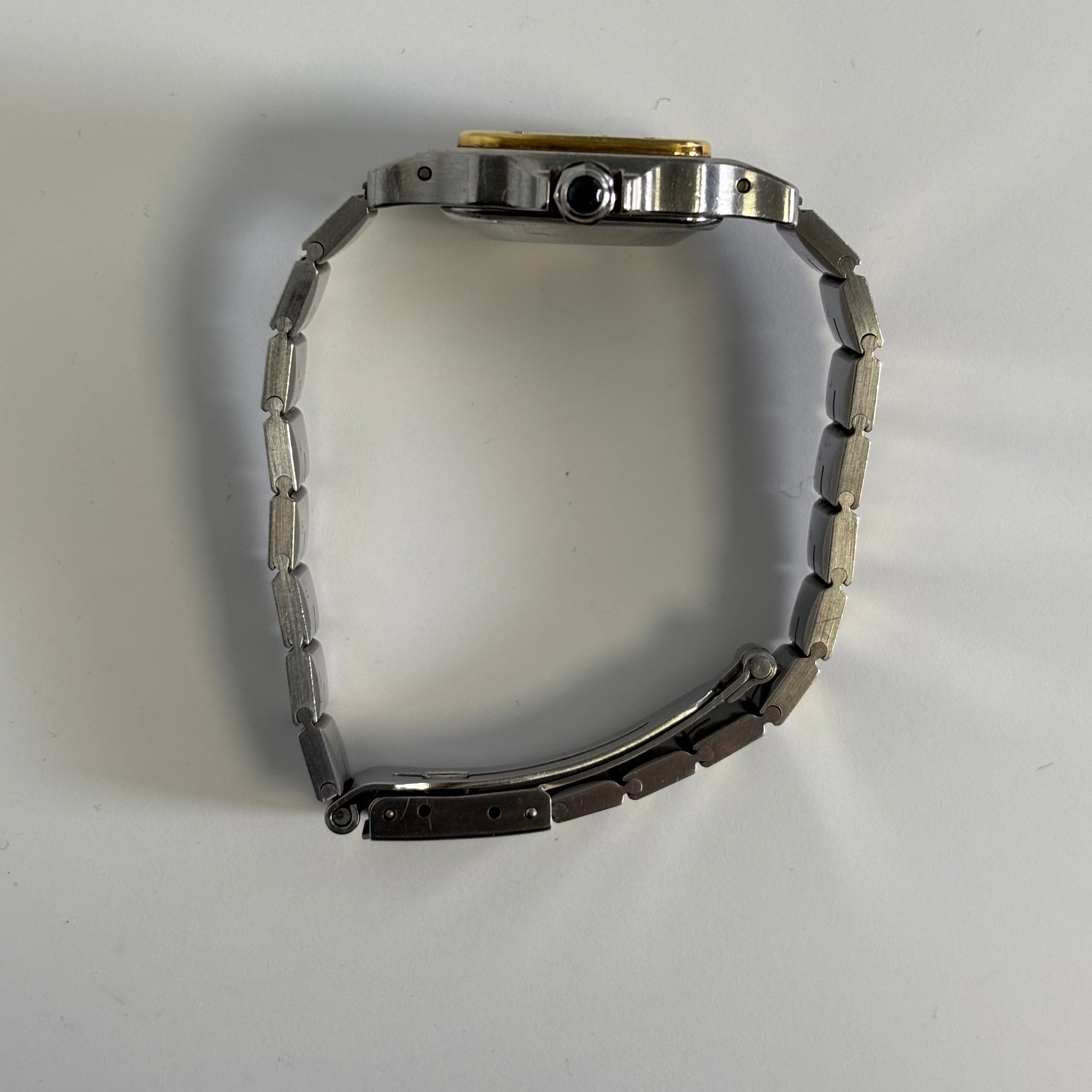 Cartier Santos 24mm White Dial Watch Ref# 0902 - Happy Jewelers Fine Jewelry Lifetime Warranty