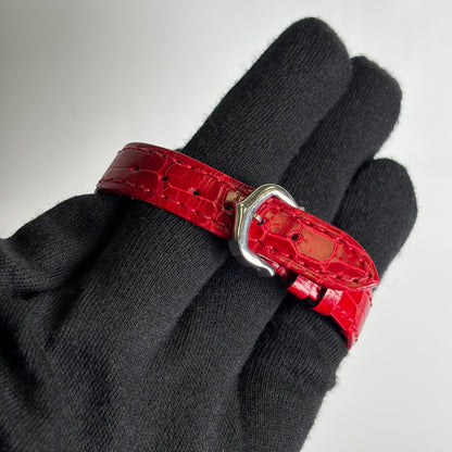 Cartier Tank 19mm White Dial Watch Ref# W2601956 - Happy Jewelers Fine Jewelry Lifetime Warranty