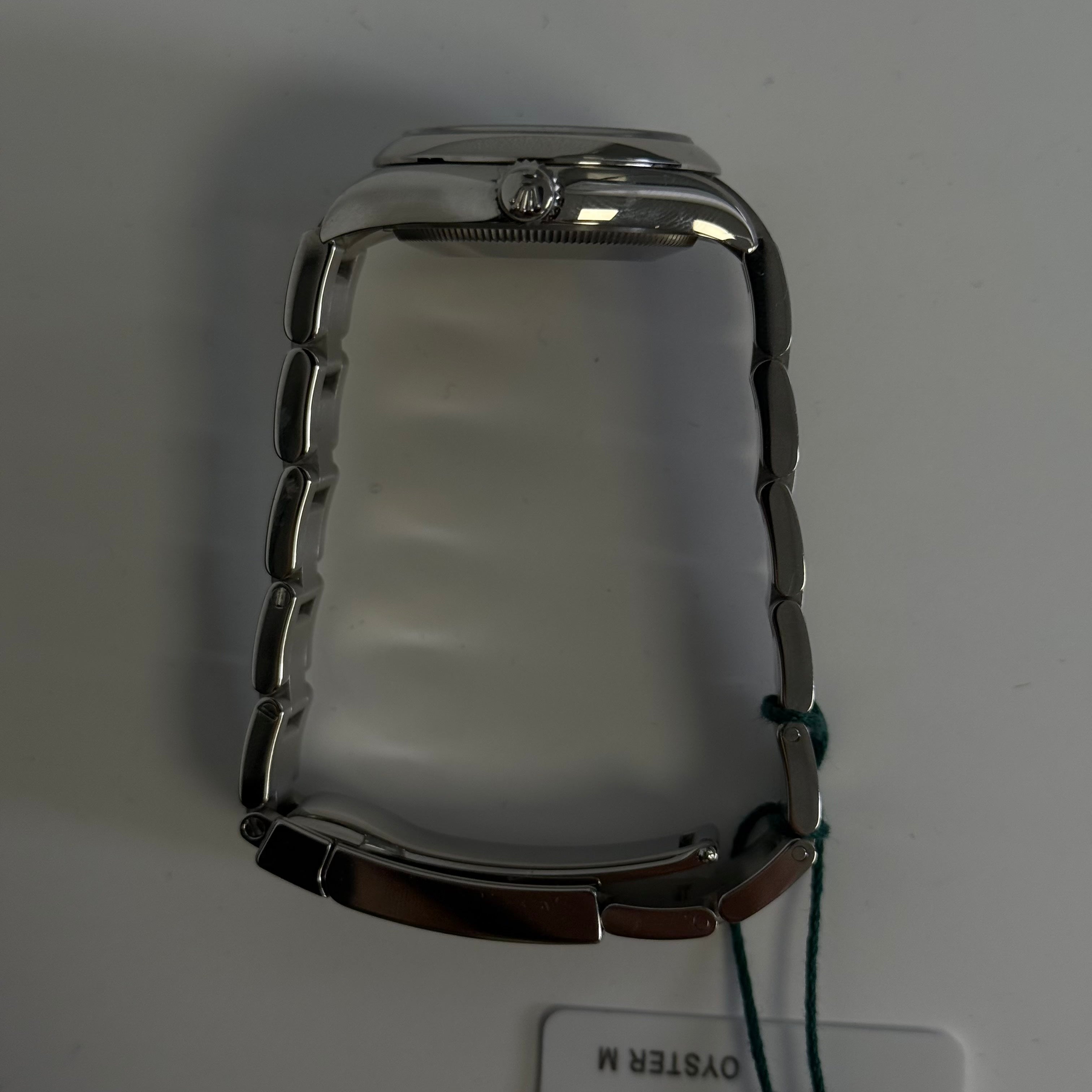 Rolex Oyster Perpetual 31mm Green Dial Watch Ref# 277200 - Happy Jewelers Fine Jewelry Lifetime Warranty