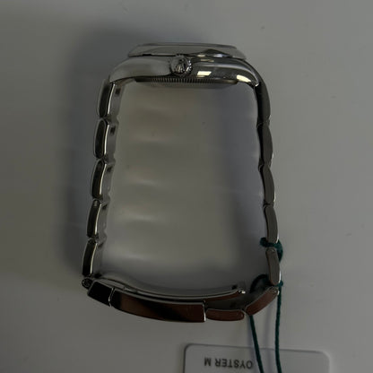 Rolex Oyster Perpetual 31mm Green Dial Watch Ref# 277200 - Happy Jewelers Fine Jewelry Lifetime Warranty