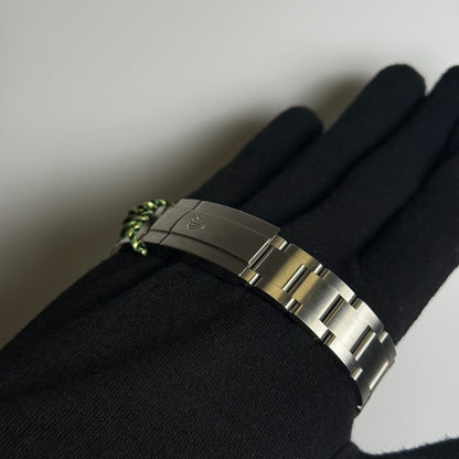 Rolex Oyster Perpetual 36mm Celebration Dial Watch Ref# 126000 - Happy Jewelers Fine Jewelry Lifetime Warranty