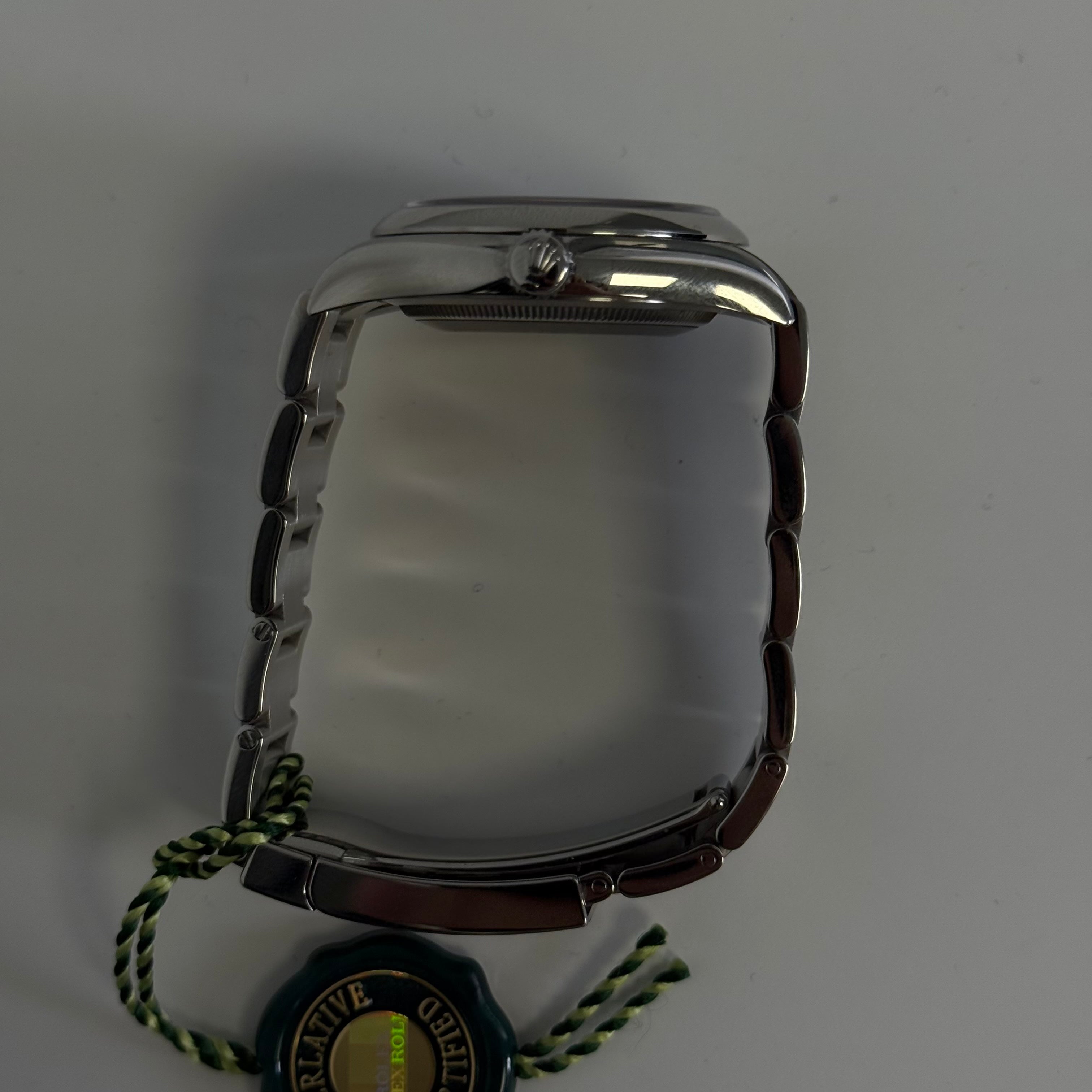 Rolex Oyster Perpetual 36mm Celebration Dial Watch Ref# 126000 - Happy Jewelers Fine Jewelry Lifetime Warranty