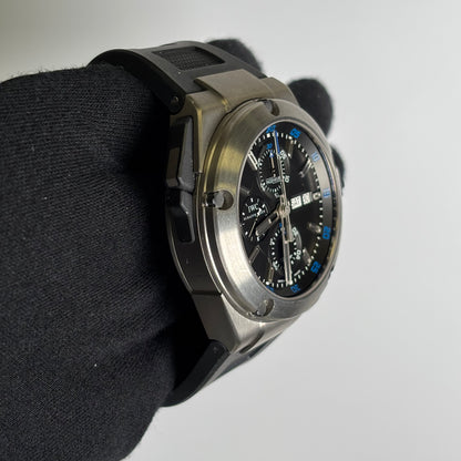 IWC Ingenieur 45mm Black Dial Watch Ref# IW376501 - Happy Jewelers Fine Jewelry Lifetime Warranty