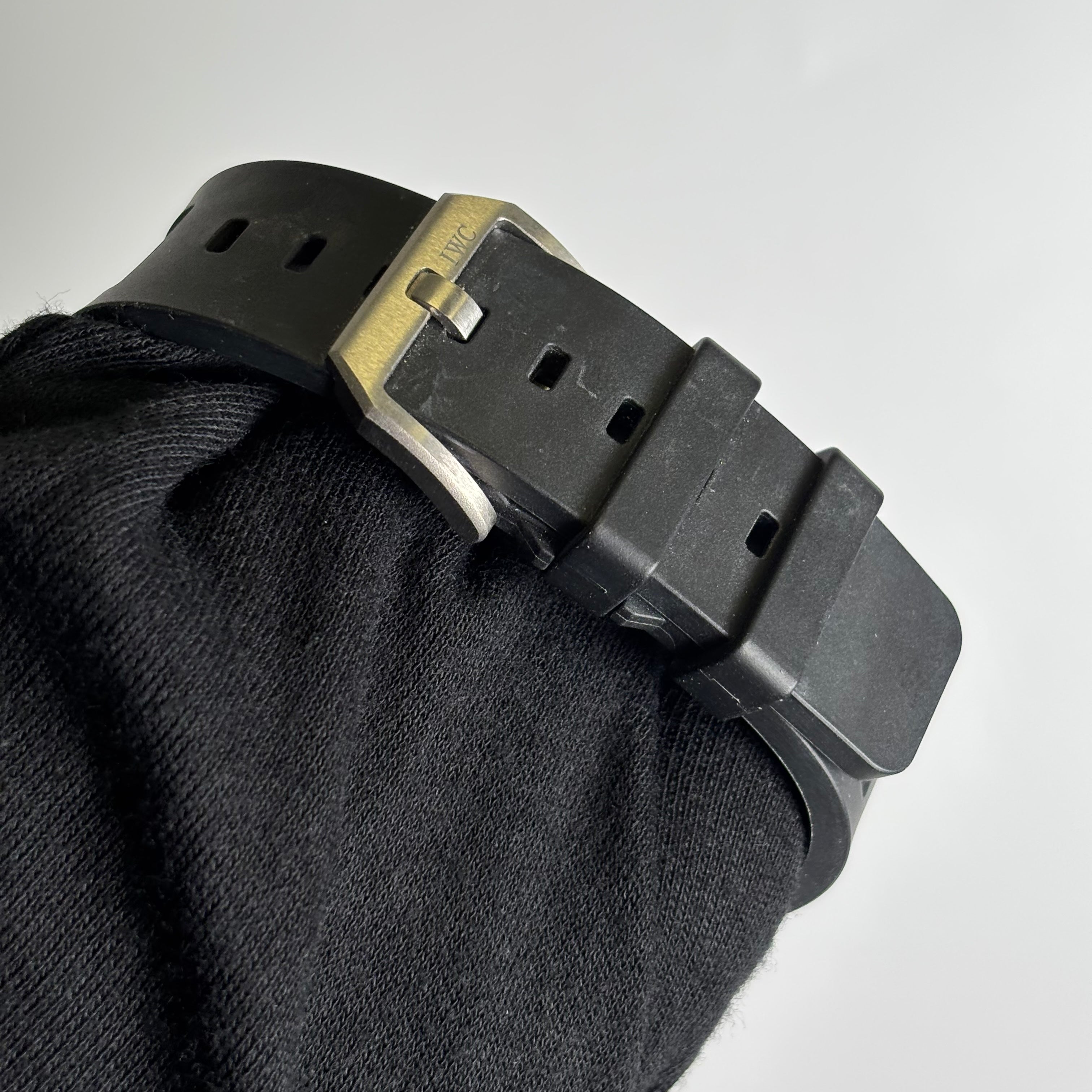 IWC Ingenieur 45mm Black Dial Watch Ref# IW376501 - Happy Jewelers Fine Jewelry Lifetime Warranty