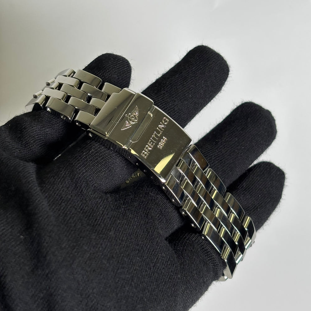 Breitling Chronomat 43mm MOP Dial Watch Ref# A13356