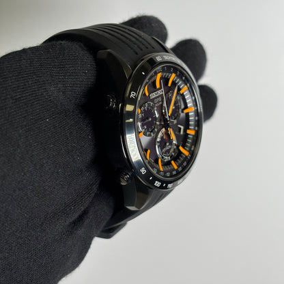 Seiko Astron 45mm Black Dial Watch Ref# SSE017 - Happy Jewelers Fine Jewelry Lifetime Warranty